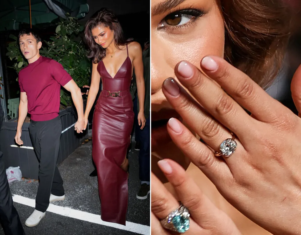 Zendaya and Tom Holland are engaged