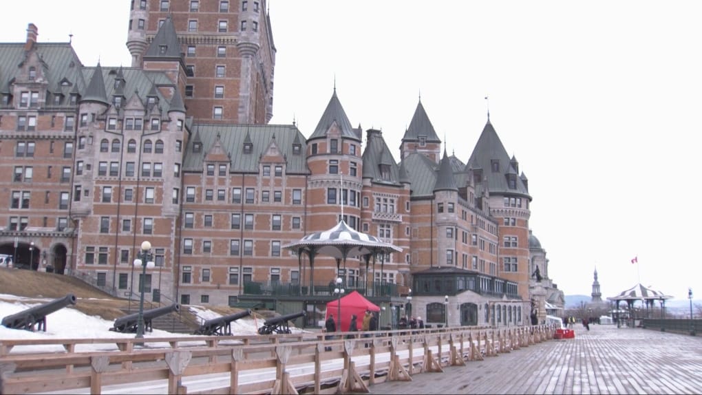 Quebec City tops tourist destinations in Canada, Montreal third