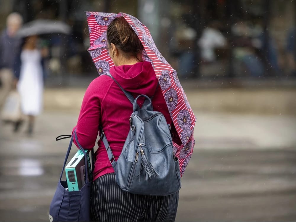 Weather in Montreal: Special weather statement alerts people to the possibility of heavy rainfall post image