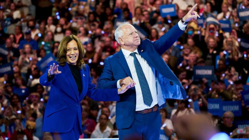 What makes Harris inviting Walz to her big-time interview? post image