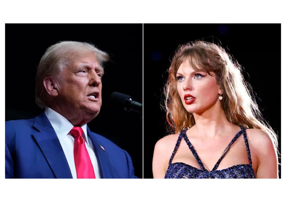 Falsely claiming to have Swiftie's backing, Trump shares fabricated AI photos of herself with her fanbase post image