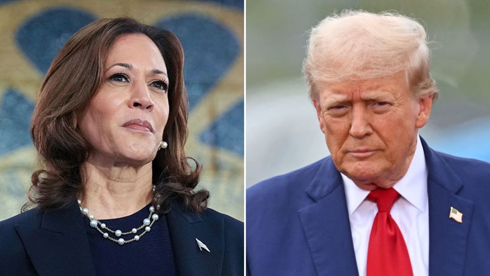 Why Harris wants to unmute Trump post image