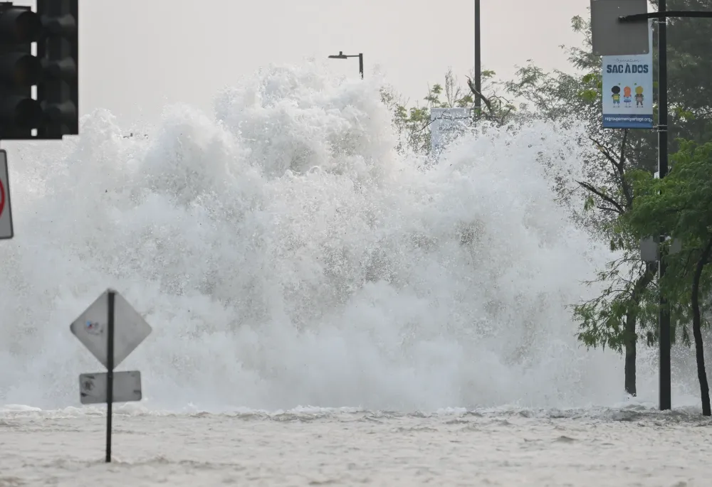 Cause of major water main break remains unclear, Montreal mayor says post image