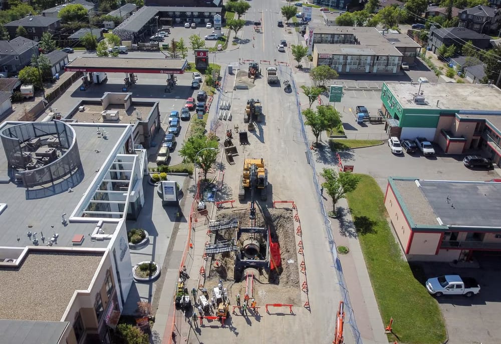 Calgary water restrictions restart as new repairs begin on compromised water main post image