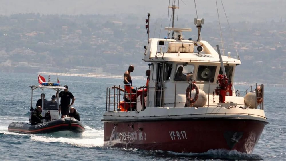 Trio of crew members examined into the sinking of a Bayesian yacht post image