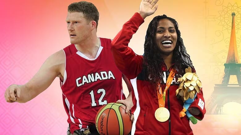 Pat Anderson, Katarina Roxon named Canada's flag-bearers for Paris Paralympics opening ceremony post image