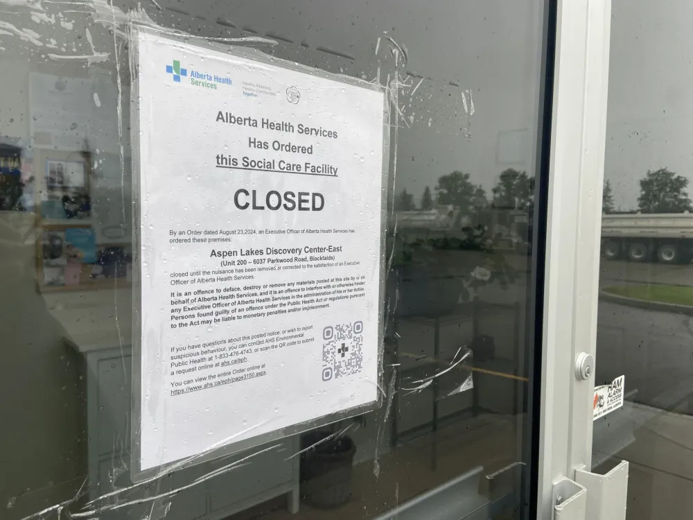 E. coli outbreak declared at Alberta child-care centre, shutdown ordered post image