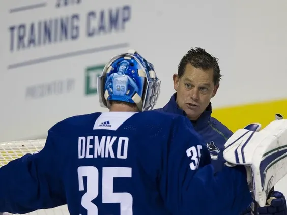 Canucks' Ian Clark stepping back from goalie coaching duties post image