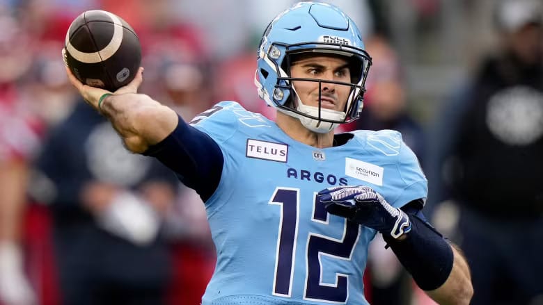 Argos QB Kelly to start Thursday after returning from suspension post image