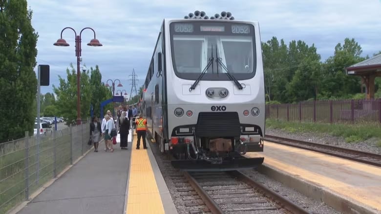 Montreal-area commuter train lines to resume service Monday morning post image