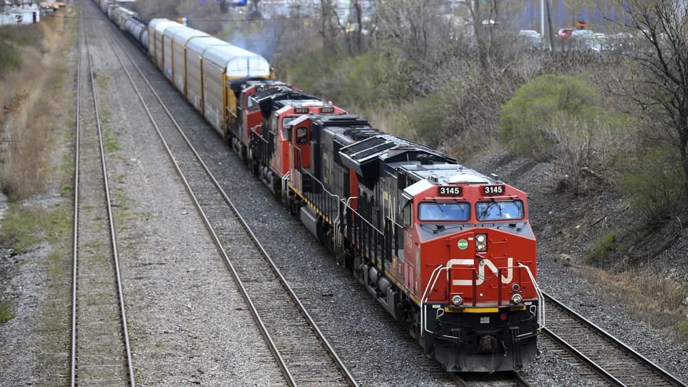 A significant impending train outage in Canada could result in economic repercussions across the United States post image