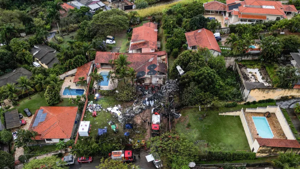 A 1994 plane crash looms over investigation into Brazil flight tragedy post image