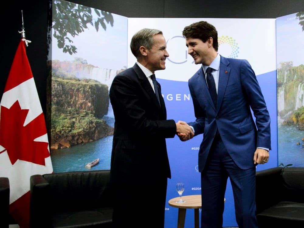 Raymond J. de Souza: Trudeau's climate zealotry would be moderated if Carney were in the cabinet post image