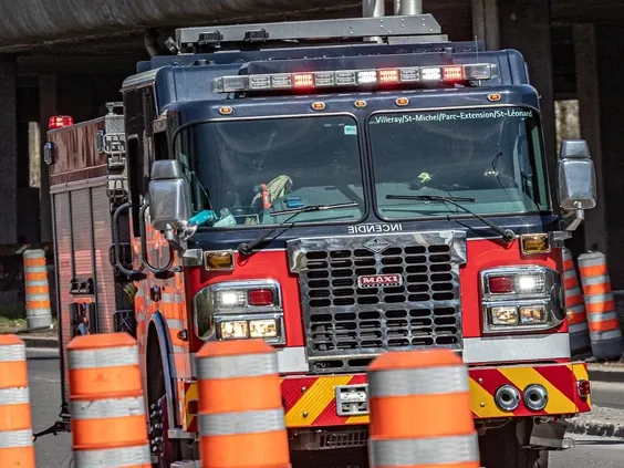 Car torched in Montreal North post image