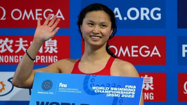 Decorated Canadian swimmer Maggie Mac Neil announces retirement at 24 post image