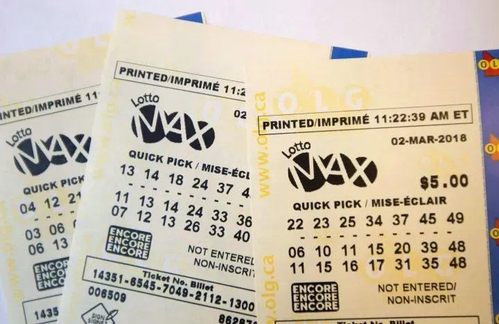 $80M Lotto Max jackpot split between two winning tickets post image