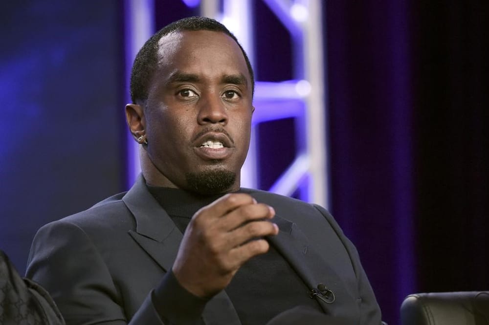 Sean "Diddy" Combs faces allegations of racketeering and sex trafficking post image