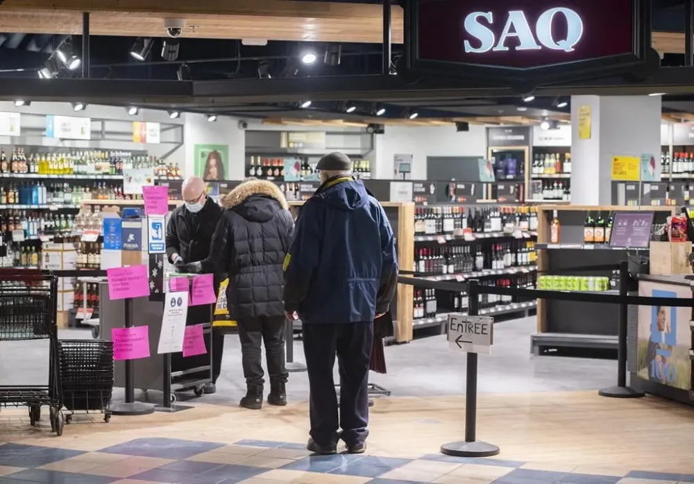 ‘Programming error’ results in accidental sale on Quebec liquor products post image