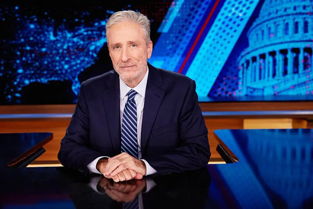 ‘What the F just happened?’: Jon Stewart reacts to Trump ‘eating pets’ rant post image