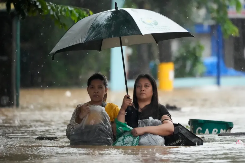 Floods, landslides caused by Tropical Storm Yagi kill 11 in Philippines post image