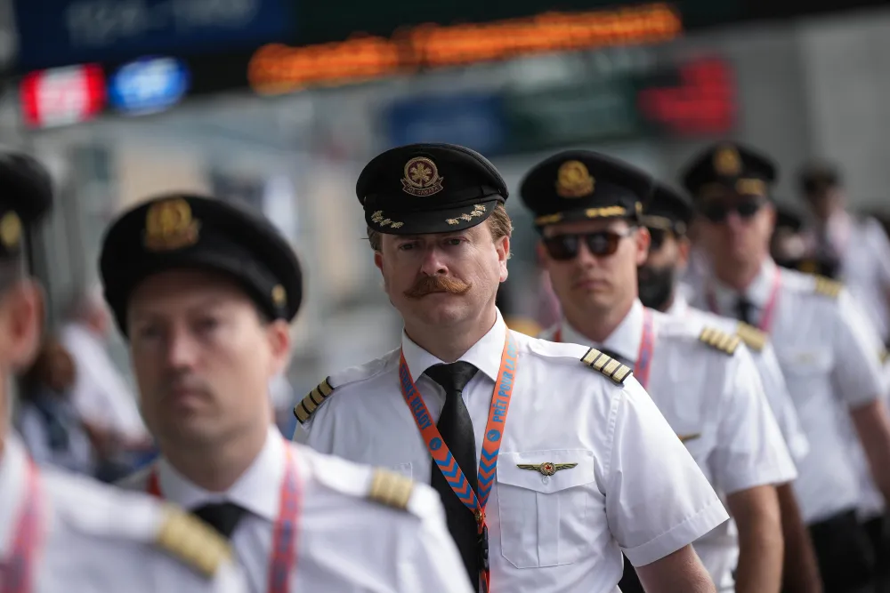 Air Canada, union head to key talks as strike looms: ‘Completely stalled’ post image