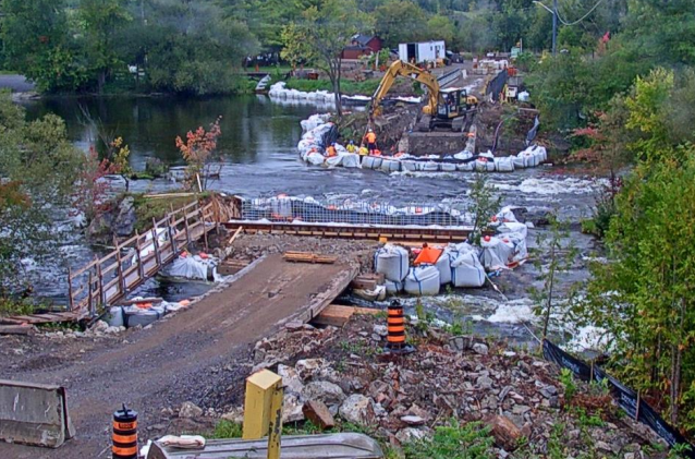 The Blakeney Bridge will remain closed until 2025 because of weather-related issues post image