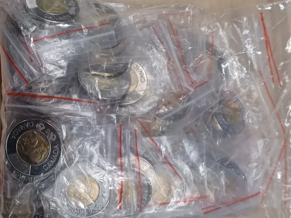 Quebec man who imported 26,630 fake $2 coins made in China gets jail time post image