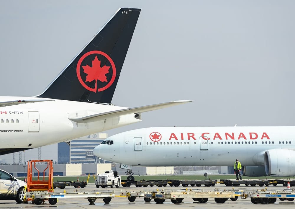 Air Canada could start cancelling flights imminently ahead of strike deadline post image