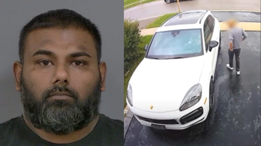 Mississauga stolen Porsche investigation, four people are detained; two SUVs are found post image