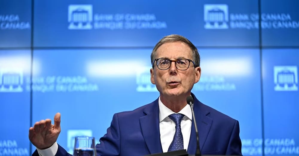 Macklem says Bank of Canada needs to 'stick the landing' with inflation now at 2% post image