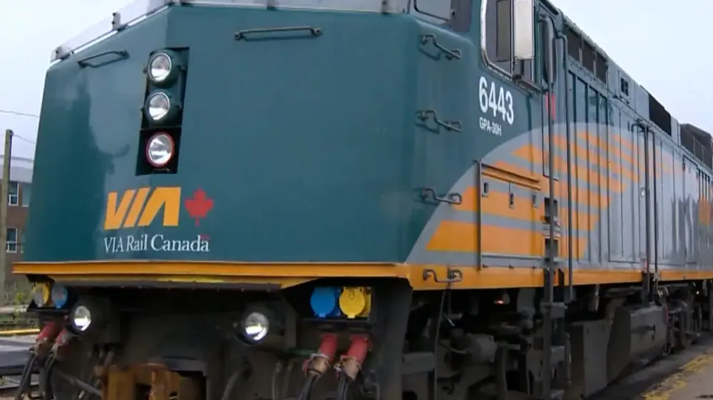 ‘Like being in prison’: Via Rail passenger says people stranded without food, water post image