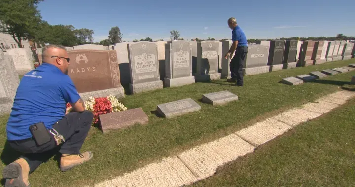 All in the family: Cemetery groundskeepers honoured for nearly 100 years of work post image