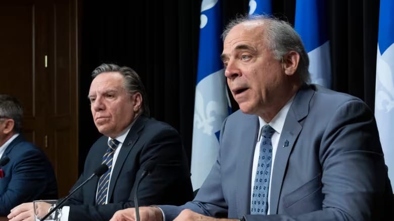 Quebec's 'super minister' of economy and energy resigns from cabinet post image