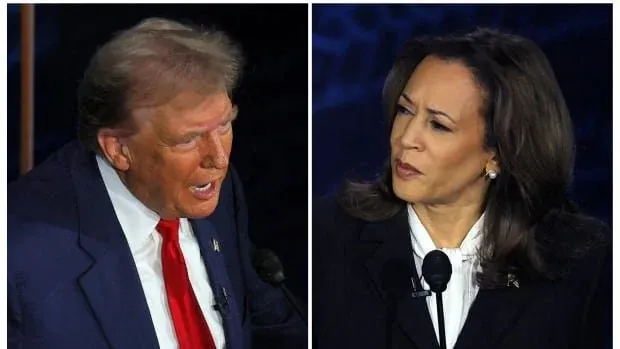 Harris toys with Trump in U.S. presidential debate post image