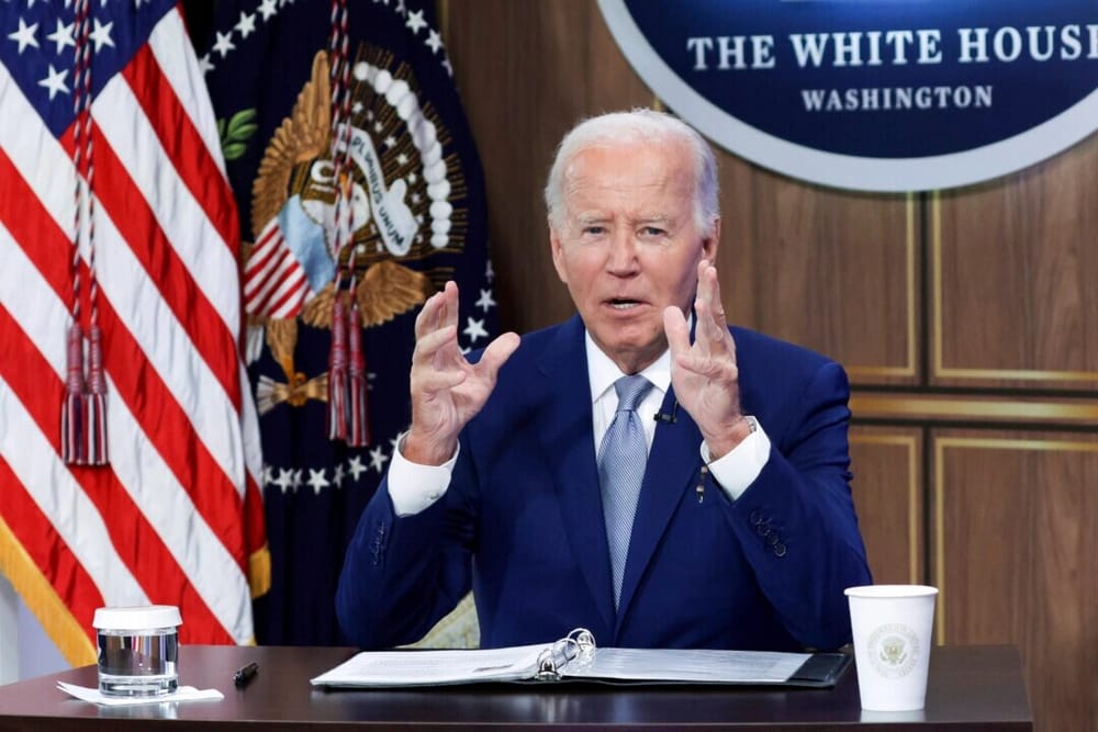 Administration Says Biden Will Veto GOP Stopgap Government Funding Bill post image