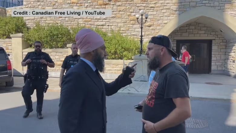 Parliament Hill security tightened after Singh's confrontation — one MP says it's not enough post image