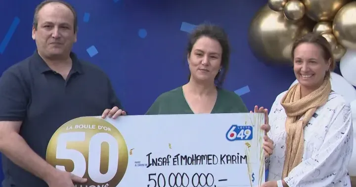 This Canadian couple just won $50M. It ‘won’t change’ them, they hope post image