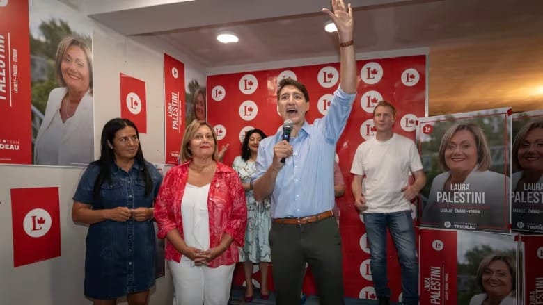 Trudeau's Liberals face another big test in Montreal byelection post image