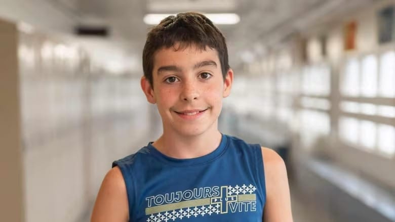 This boy was killed crossing a highway. His family wants Quebec's school bus rules to change post image