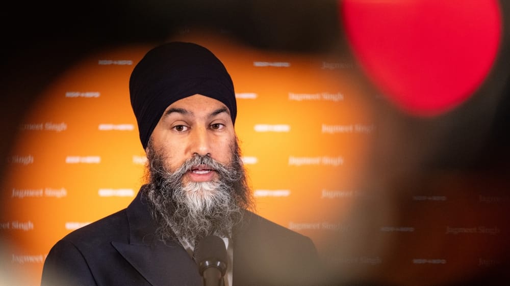 'All bets are off' when Parliament resumes, says NDP Leader Jagmeet Singh post image