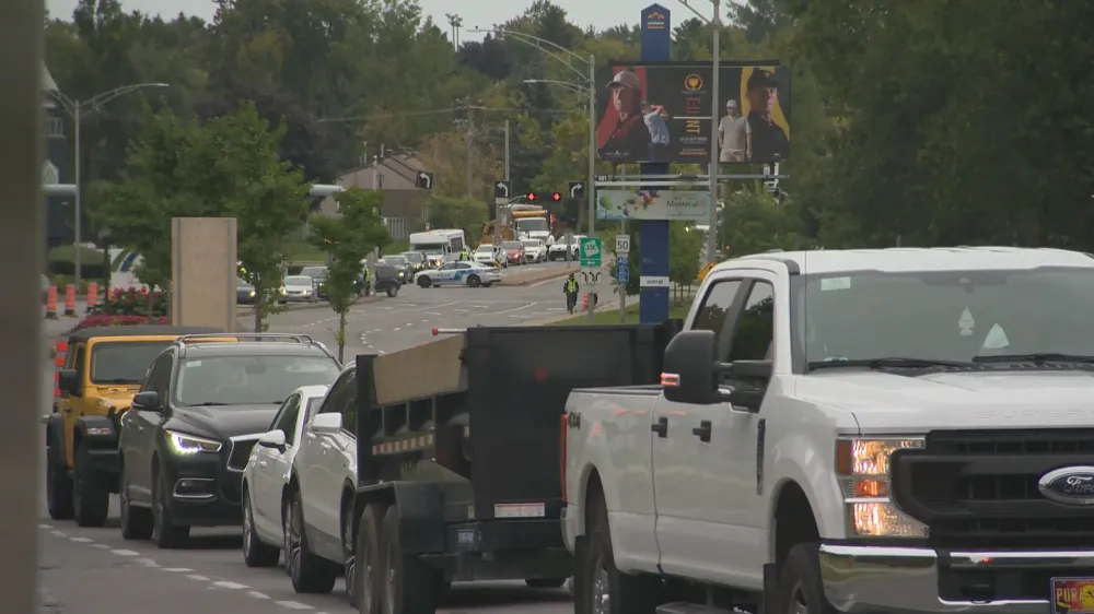 ‘Just chaotic’: Heavy traffic from Presidents Cup in Montreal breeding frustration post image