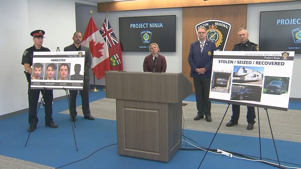 Police charge eight suspects following investigation into $3M GTA auto theft ring post image