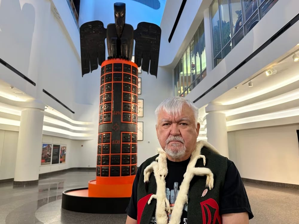 Residential school monument finds home at national history museum post image