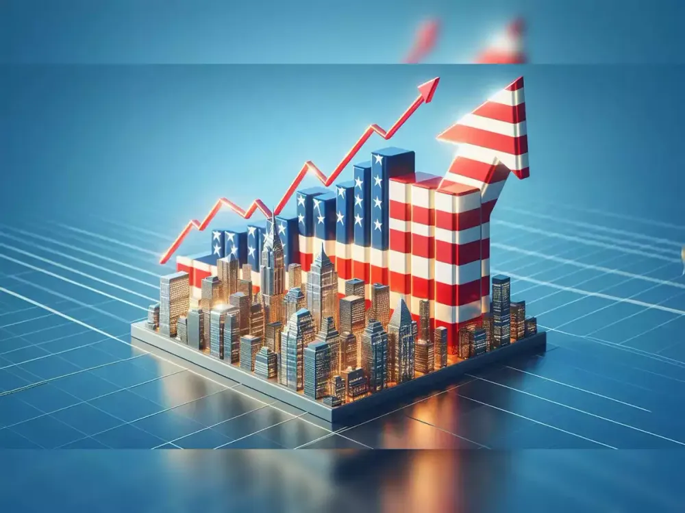 US economy grew at a solid 3% rate last quarter, government says in final estimate post image