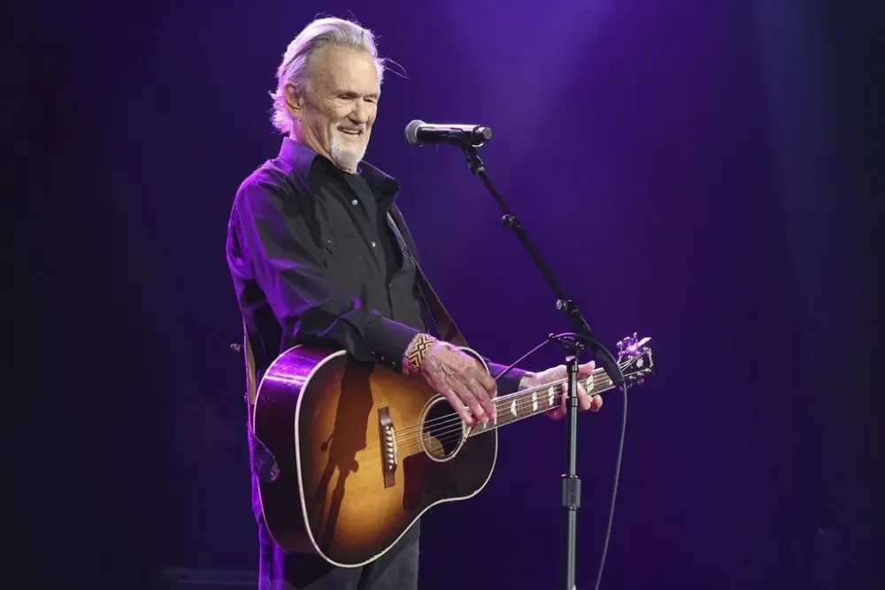 Kris Kristofferson, singer-songwriter and actor, dies at 88 post image