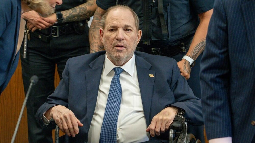 Harvey Weinstein has chronic myeloid leukemia: reports post image