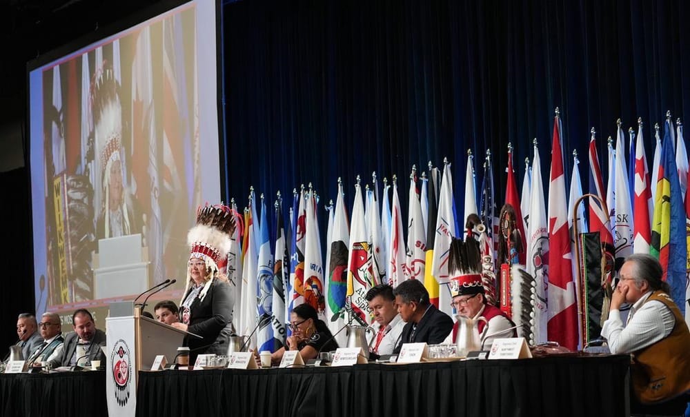 AFN vote on $47.8B child welfare reform deal doesn’t pass after lengthy debate post image