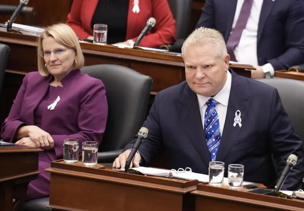 Ford government planning ban on international students at Ontario medical schools post image