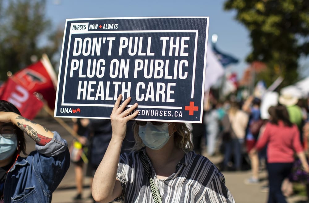 With the failure of informal mediation negotiations, an Alberta nurses union strike vote is imminent post image