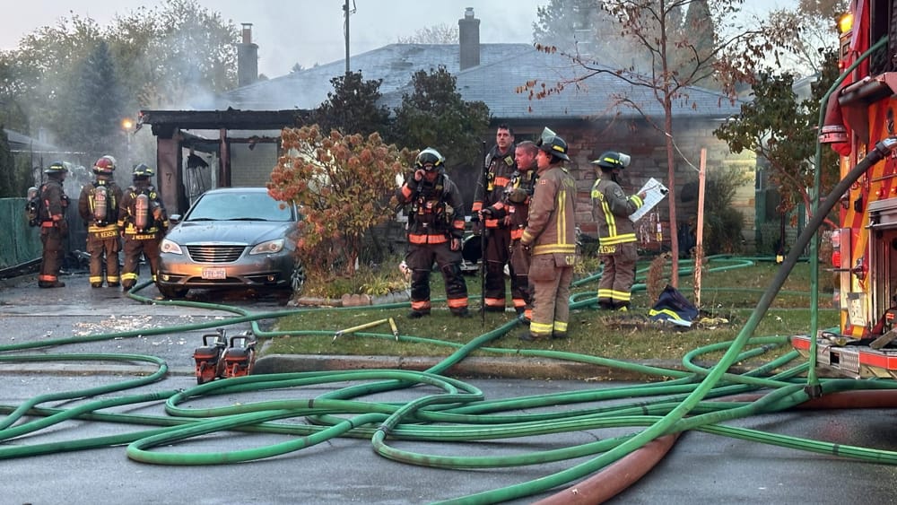 1 person evacuated from Scarborough home fire post image